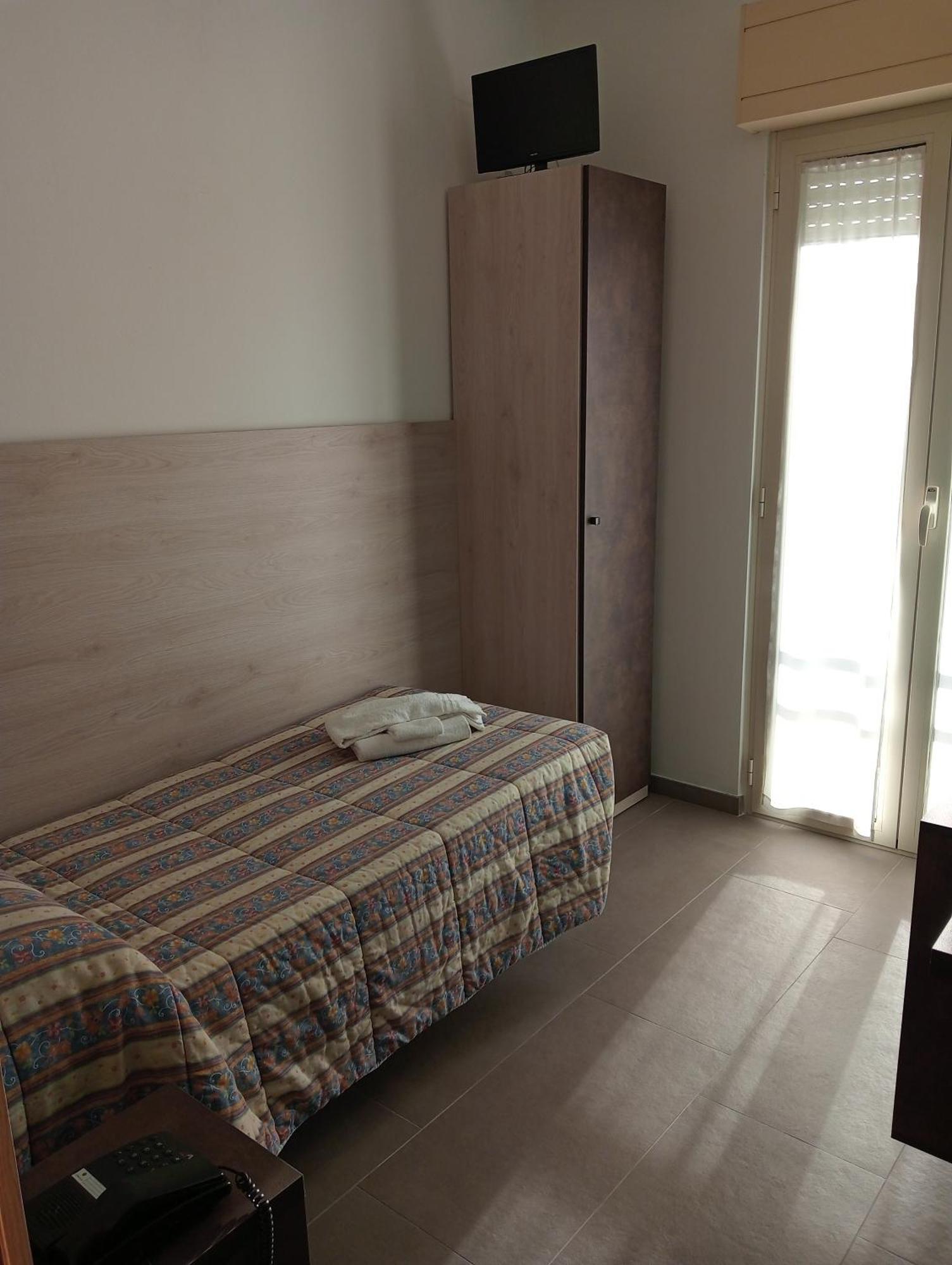 Hotel Bel Mare Rimini Esterno foto
